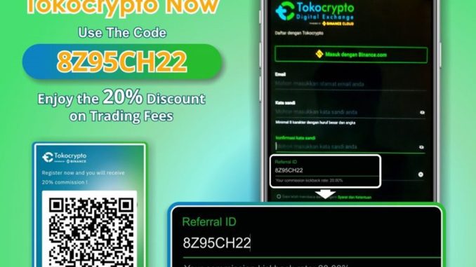 Tokocrypto Id Referensi Referral