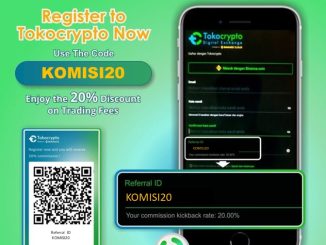 Kode Referral Tokocrypto KOMISI20